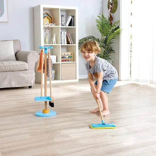 Hape® CLEAN-UP BROOM SET