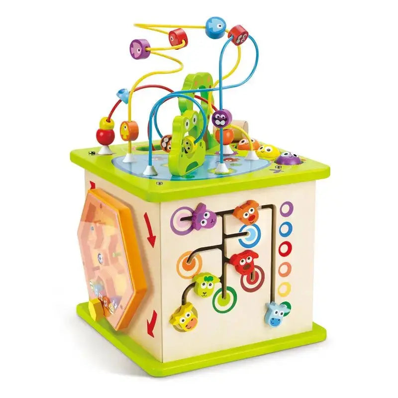 Hape® Country Critters Wooden Activity Play Cube