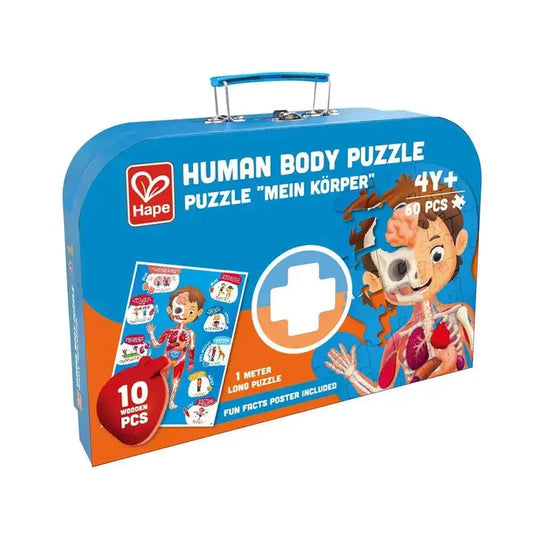 Hape® HUMAN BODY PUZZLE