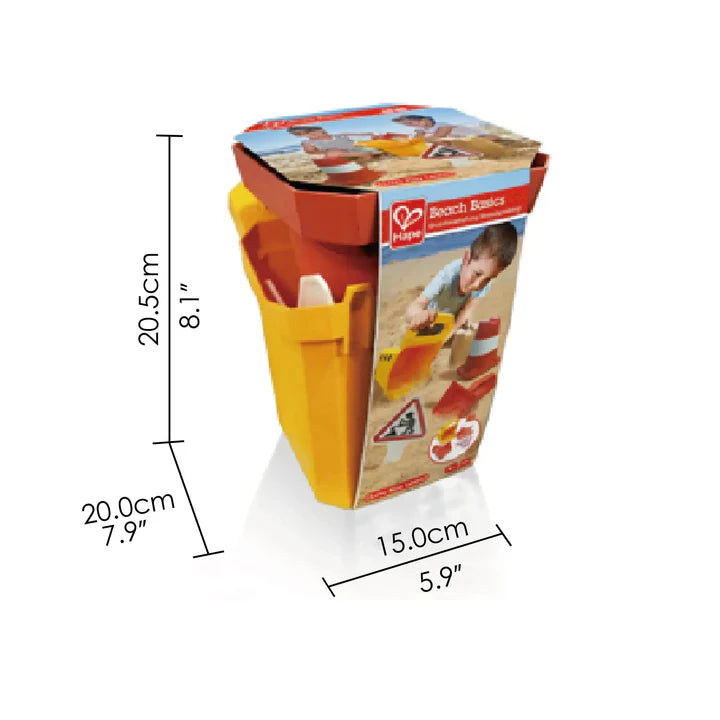 CONSTRUCTION SAND TOY SET – HAPE