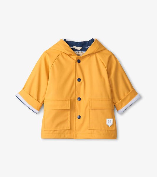 Hatley Yellow Baby Raincoat