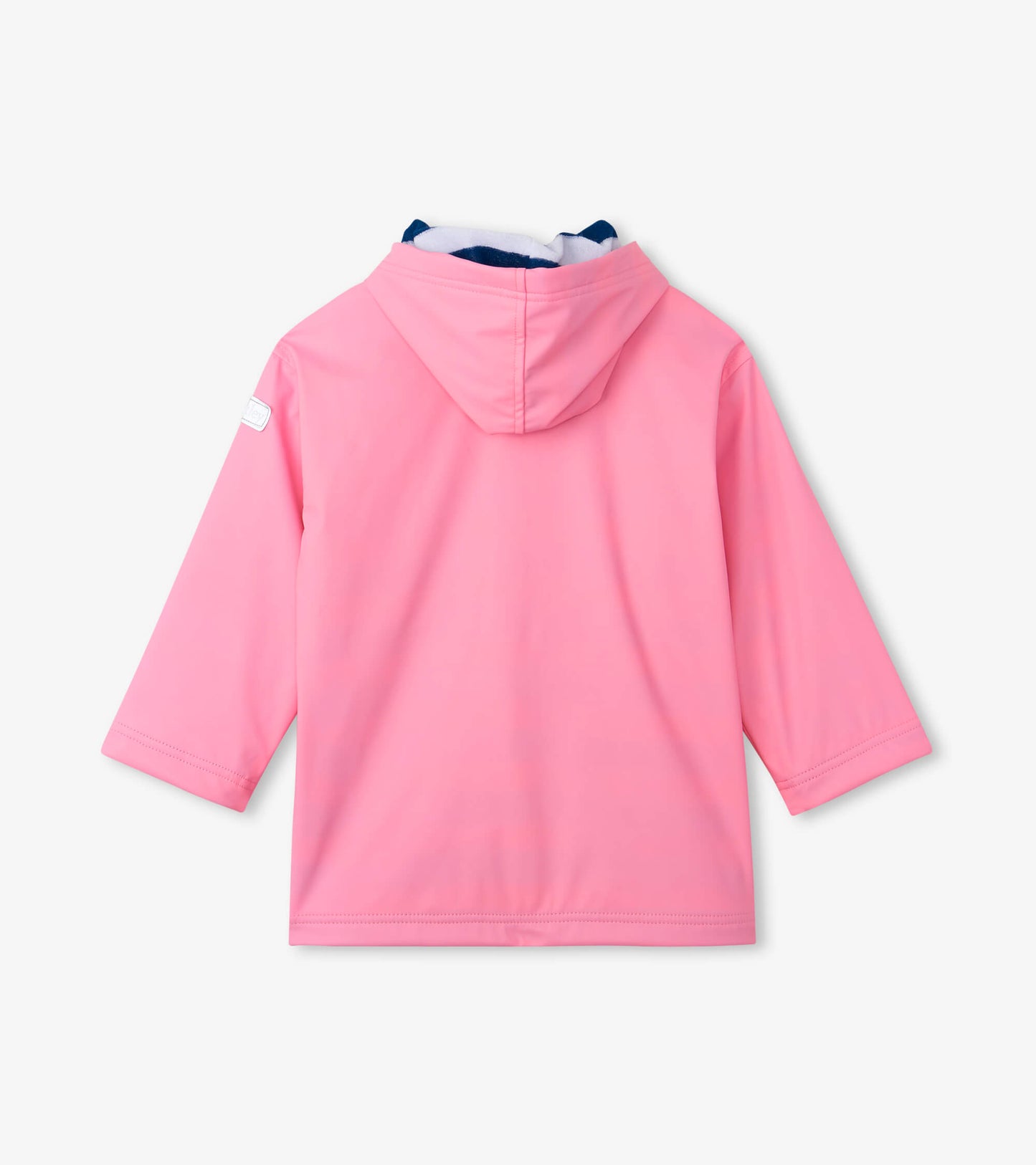 Hatley Classic Pink Zip Up Splash Jacket