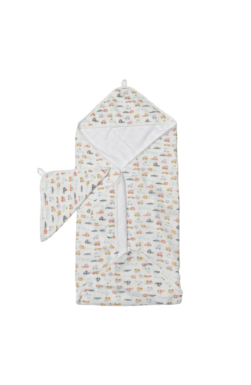 LOULOU LOLLIPOP Hooded Towel Set