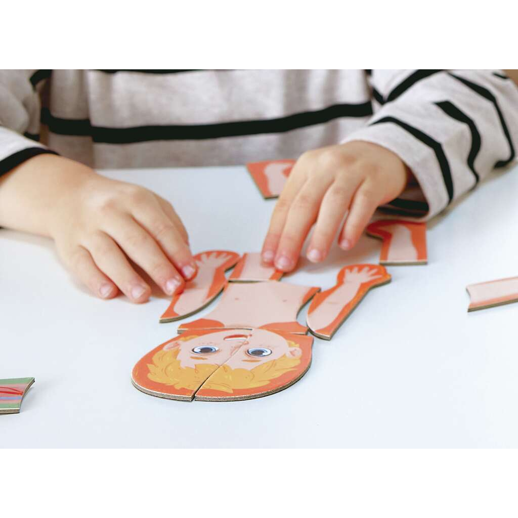 Hape® HUMAN BODY MAGNETIC PUZZLE