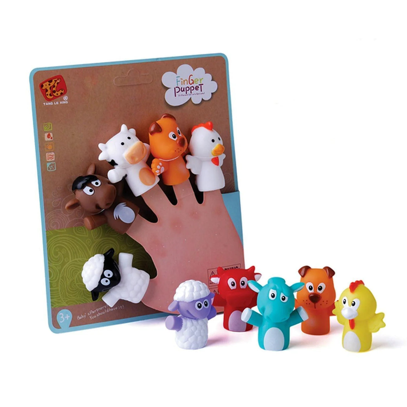 ANIMAL FINGER PUPPETS