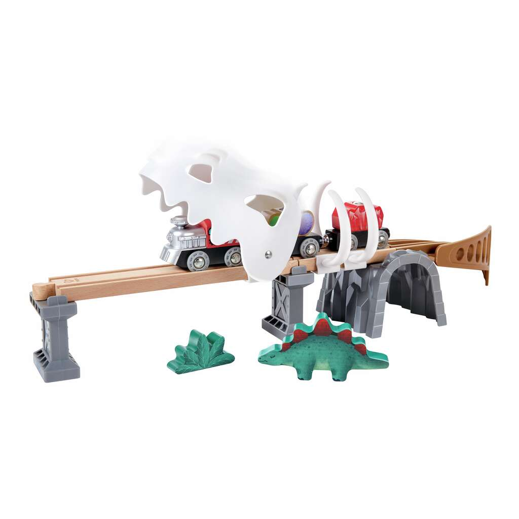 Hape - DINO RAILWAY ADVENTURE SET