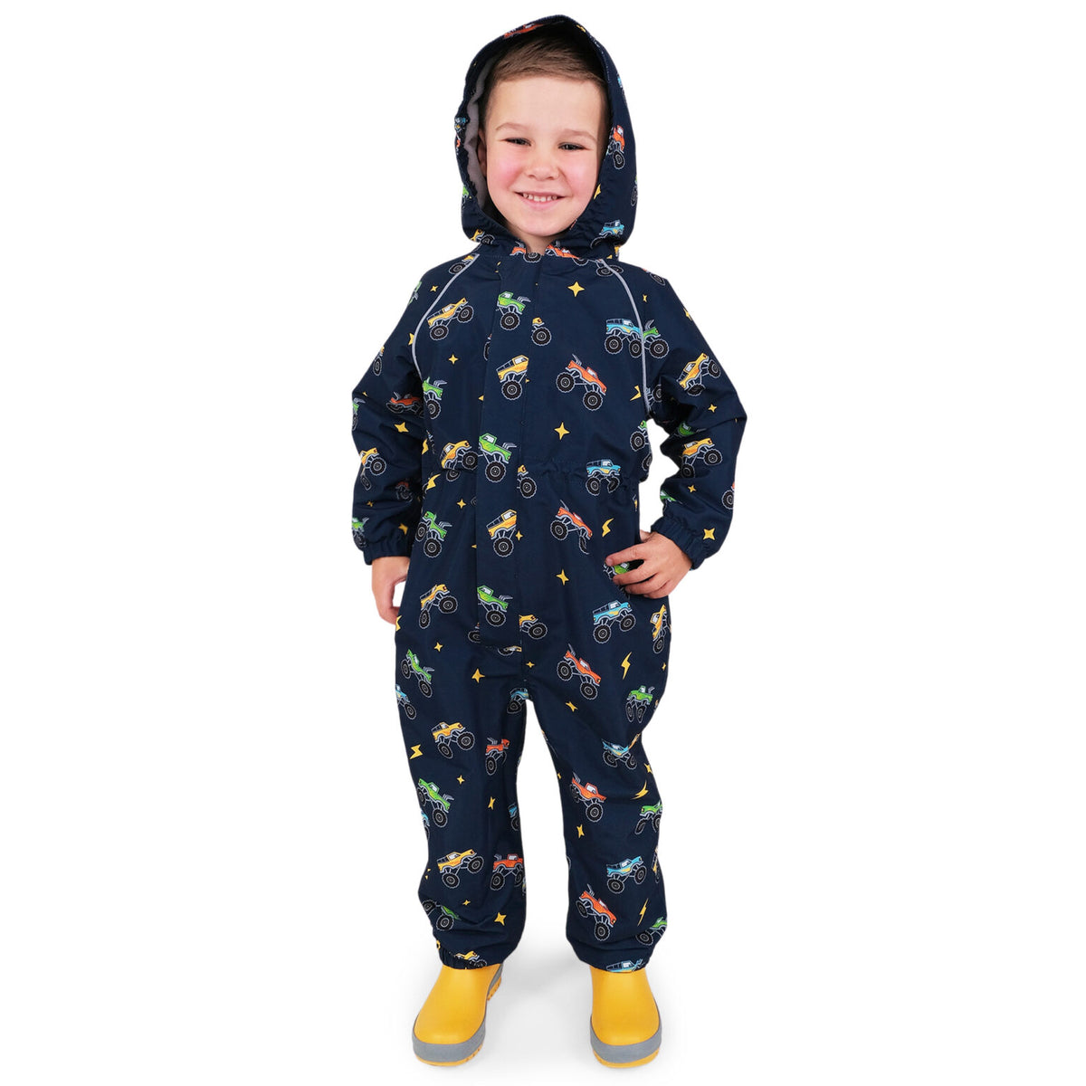 Jan and Jul | Fleeced Waterproof Play Suit