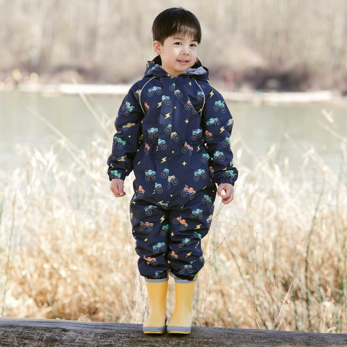 Jan and Jul | Fleeced Waterproof Play Suit