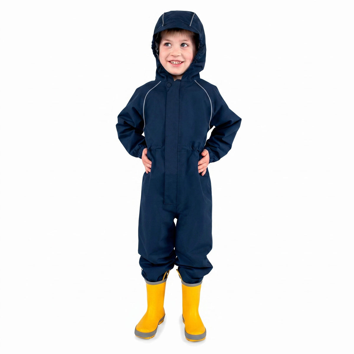 Jan and Jul | Fleeced Waterproof Play Suit