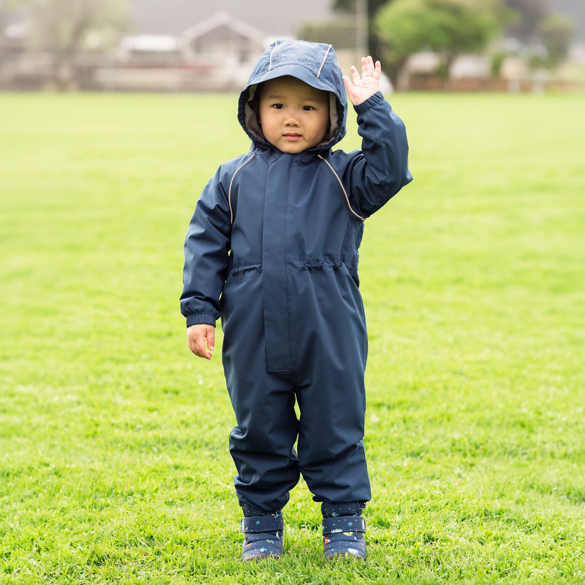 Jan and Jul | Fleeced Waterproof Play Suit