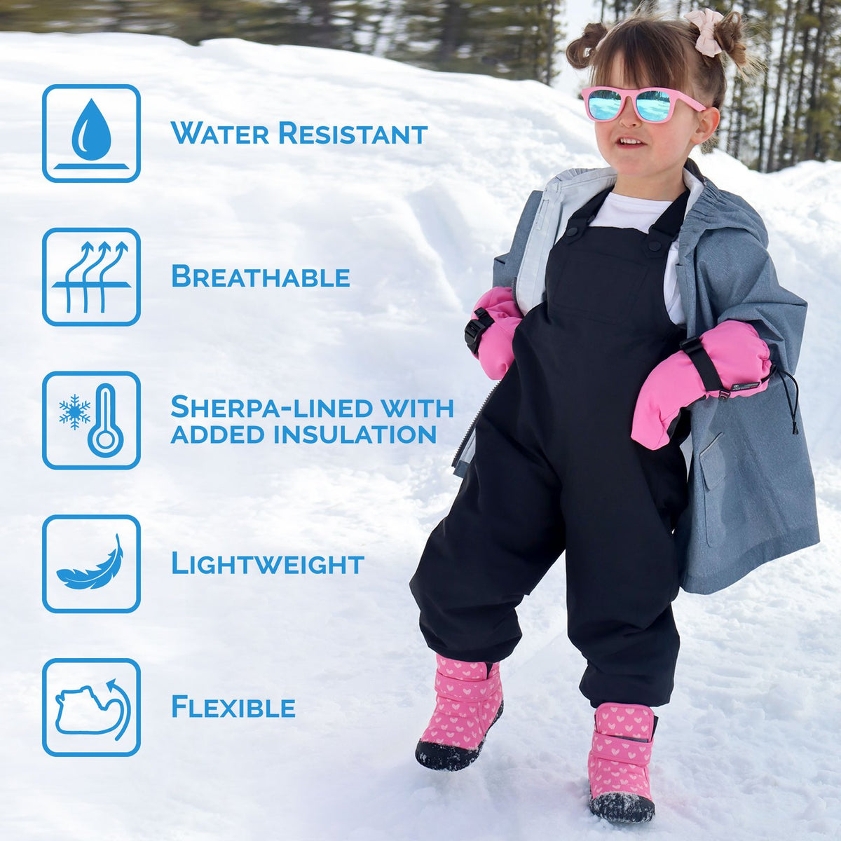 Jan & Jul Toasty-Dry Booties - infographic