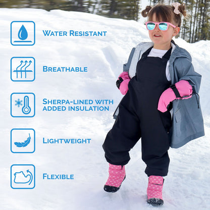 Jan & Jul Toasty-Dry Booties - infographic