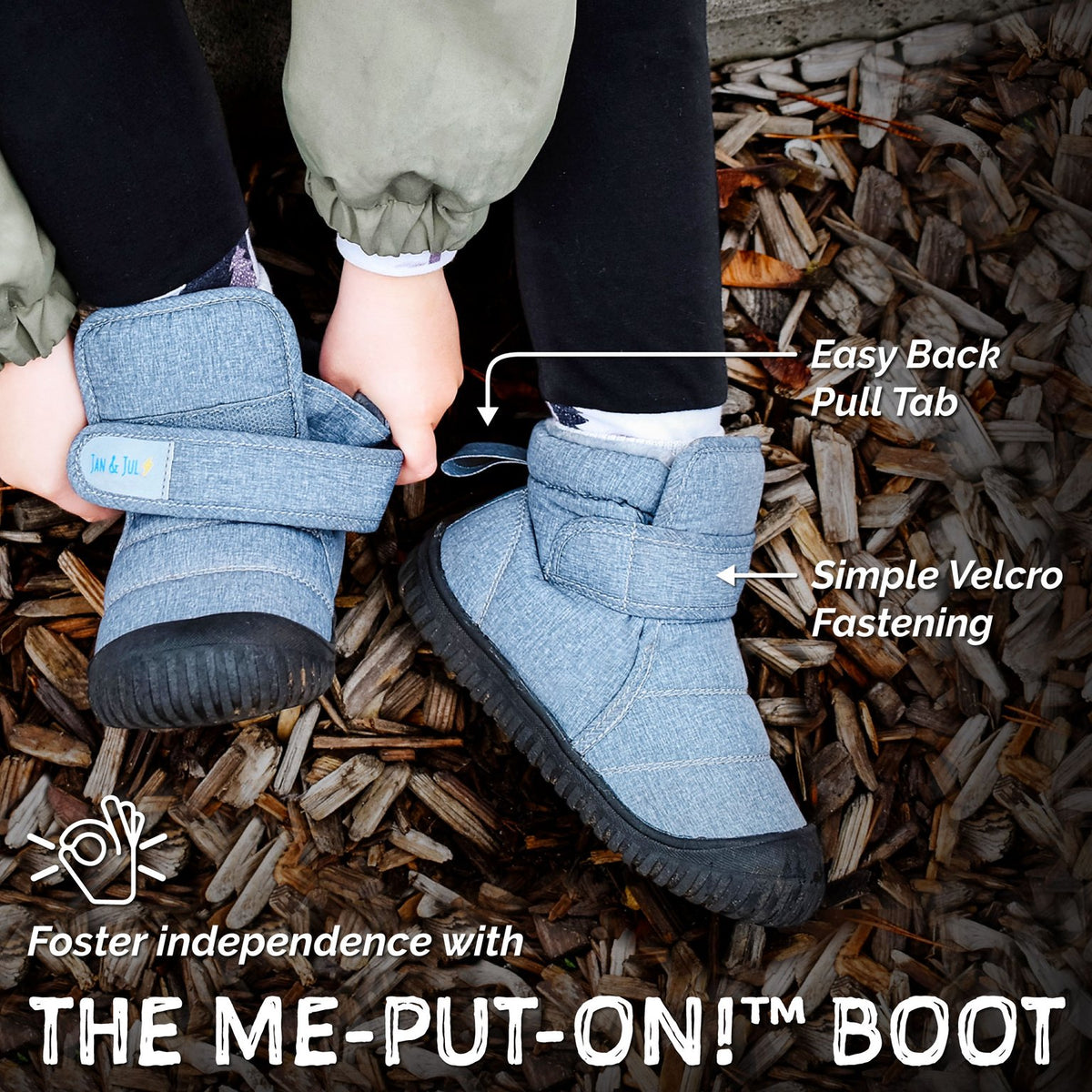 Jan & Jul Toasty-Dry Booties - infographic
