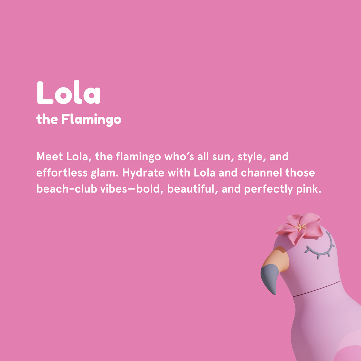 Asobu Bestie Bottles - Flamingo