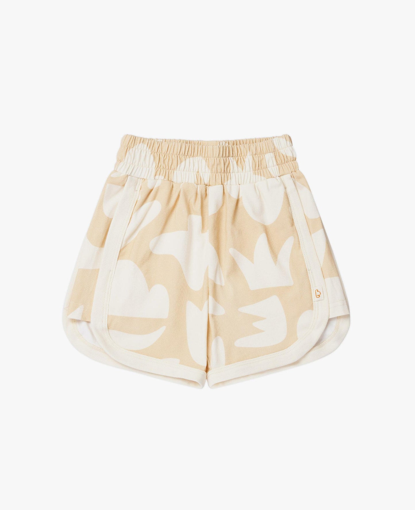 Petite Revery Quick Dry Cotton Shorts - Sunny Fields (Quick-Dry-Cotton-Shorts-Sunny-Fields)