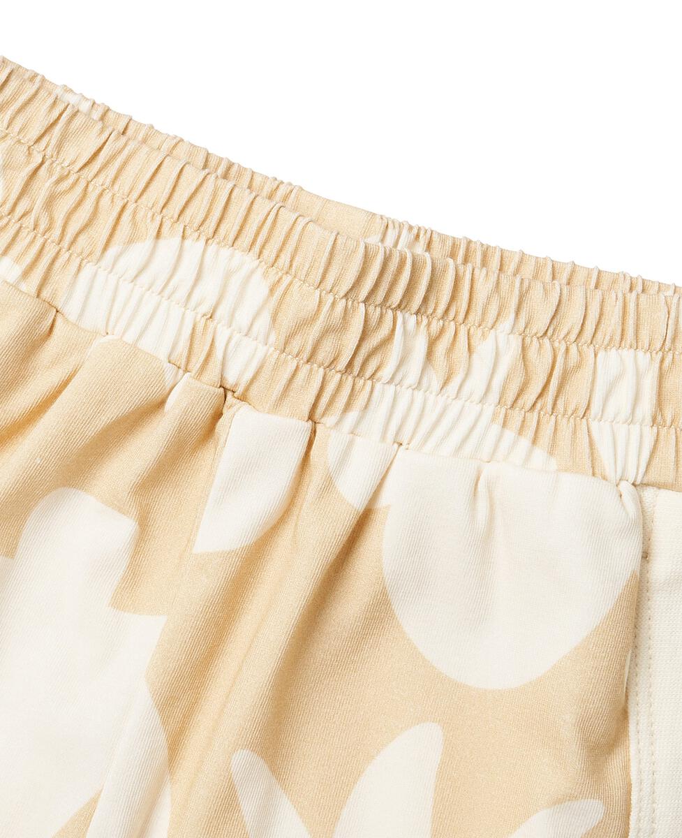 Petite Revery Quick Dry Cotton Shorts - Sunny Fields (Quick-Dry-Cotton-Shorts-Sunny-Fields)