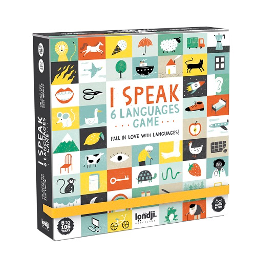 LONDJI Game - I Speak 6 Languages