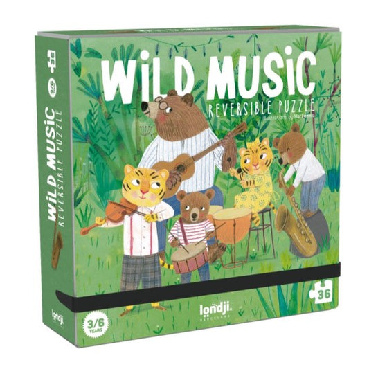 LONDJI Pocket Puzzle - Wild Music