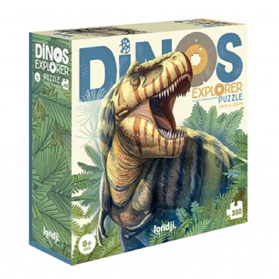 LONDJI Puzzle - Dino Explorer