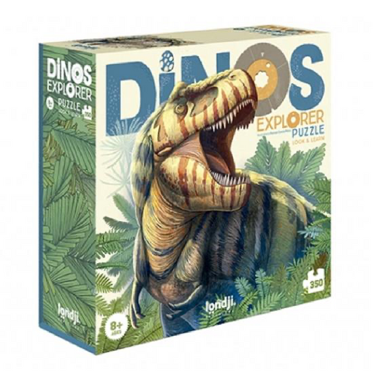 LONDJI Puzzle - Dino Explorer