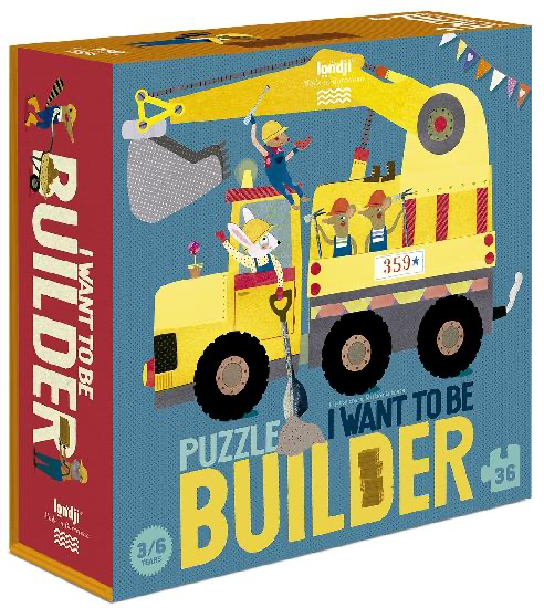 LONDJI Puzzle - I Want to be a Builder