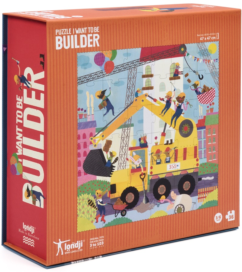 LONDJI Puzzle - I Want to be a Builder