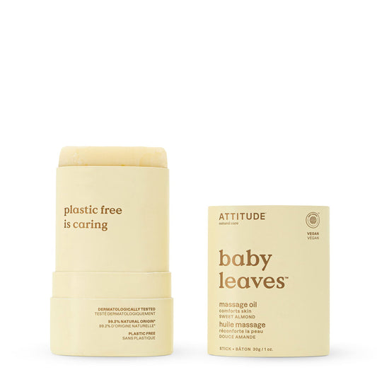 ATTITUDE Baby Massage Oil: Baby Leaves