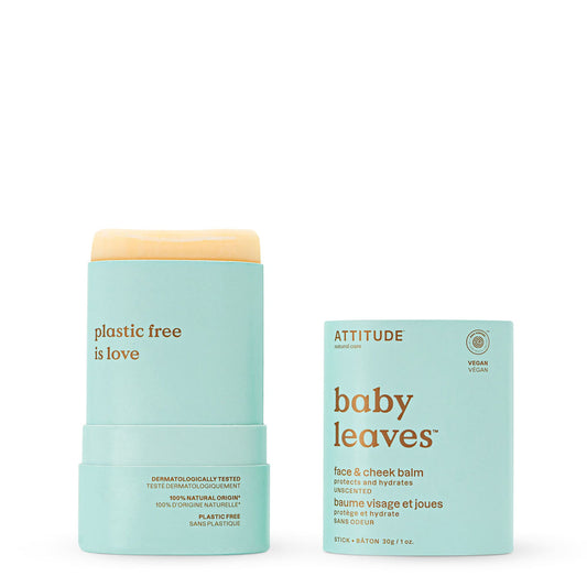 ATTITUDE Baby Face & Cheeks Balm: Baby Leaves