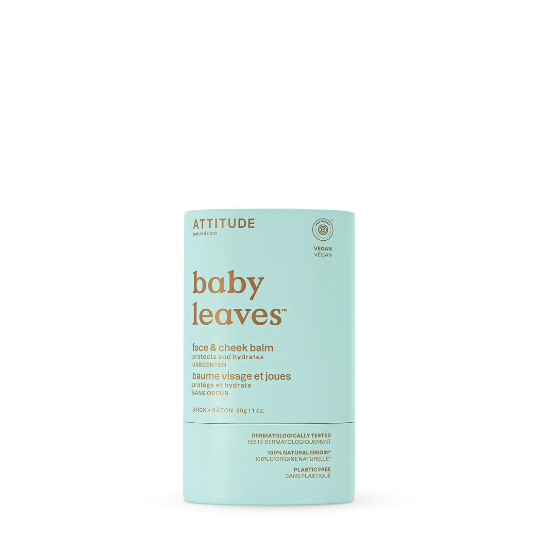 ATTITUDE Baby Face & Cheeks Balm: Baby Leaves