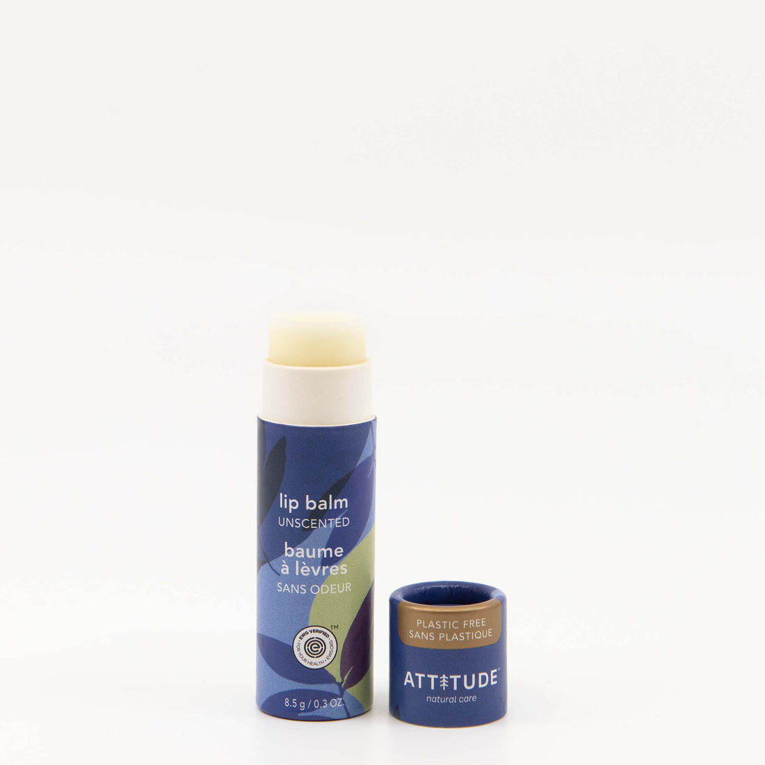 ATTITUDE Lip balm : leaves bar™