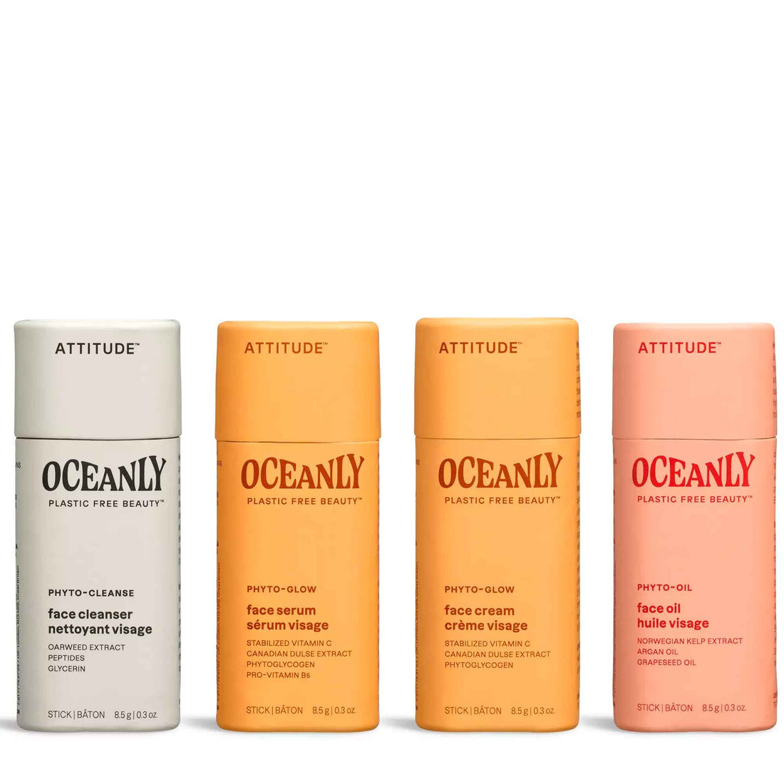 ATTITUDE Radiance Skin Mini Ritual Set : Oceanly