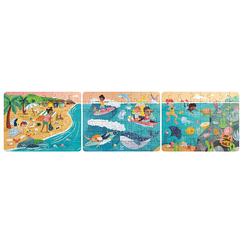 Hape® Ocean Friends Puzzle