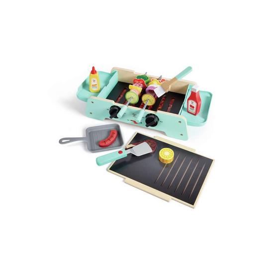 Hape® Sizzling Griddle & Grill BBQ Set