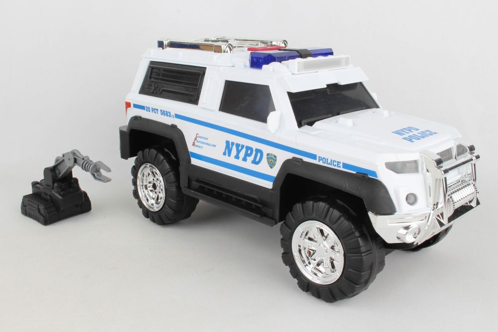 DARON NYPD POLICE SUV W/LIGHTS & SOUND