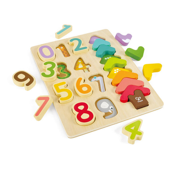 Hape® Colour &Numbrrs Puzzle