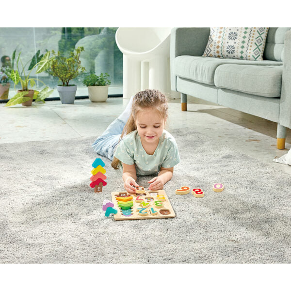 Hape® Colour &Numbrrs Puzzle