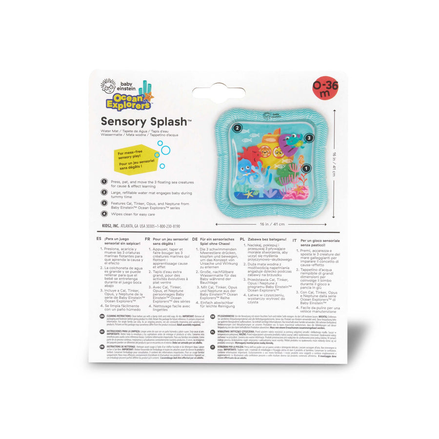 Baby Estein Sensory Splash™ Water Mat