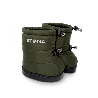 STONZ Toddler Puffer Booties - Cypress - product photo