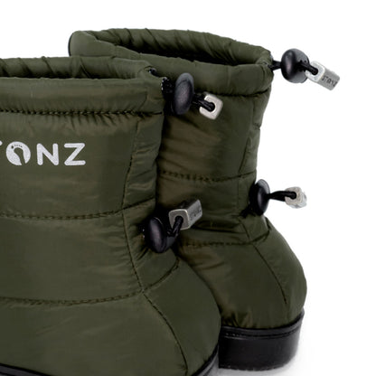 STONZ Toddler Puffer Booties - Cypress - product photo