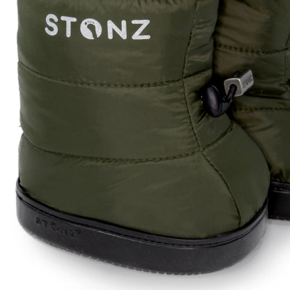 STONZ Toddler Puffer Booties - Cypress - product photo
