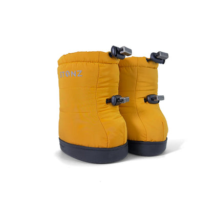 STONZ Toddler Puffer Booties - Sunflower - product photo