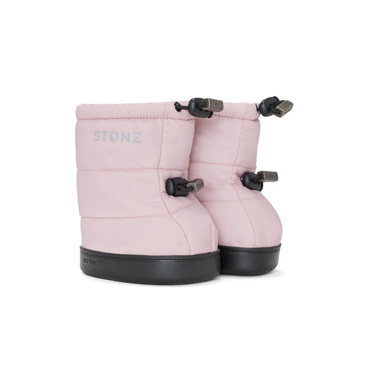 STONZ Toddler Puffer Booties - Haze Pink