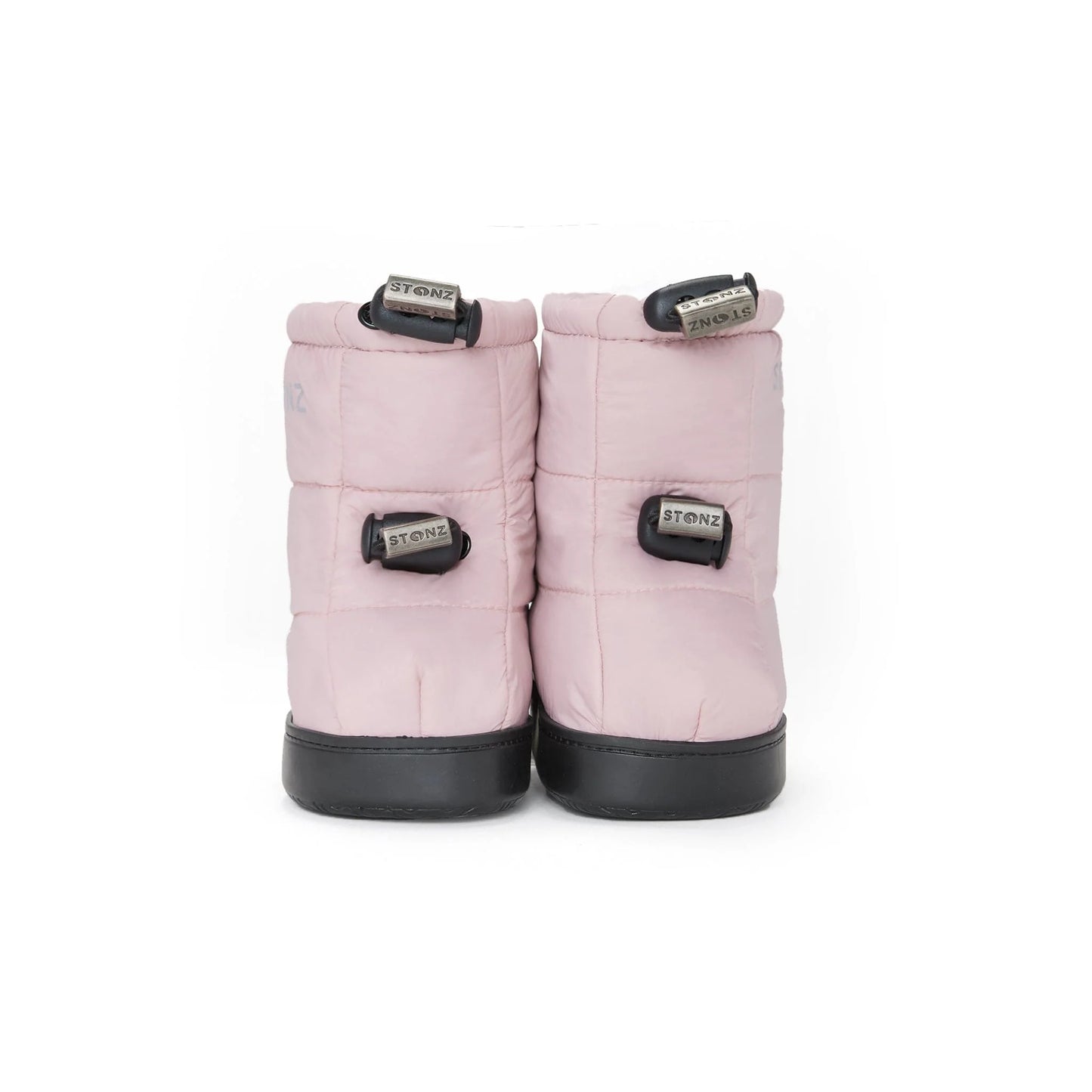 STONZ Toddler Puffer Booties - Haze Pink