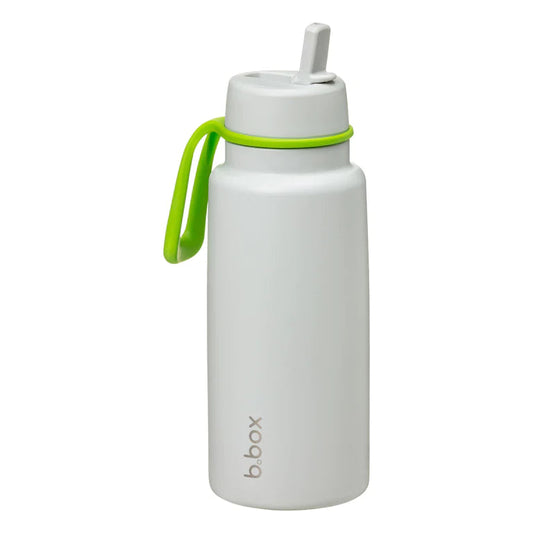 B.BOX 1L Insulated Flip Top Bottle - Lime Time