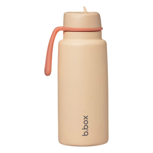 B.BOX 1L Insulated Flip Top Bottle - Melon Mist