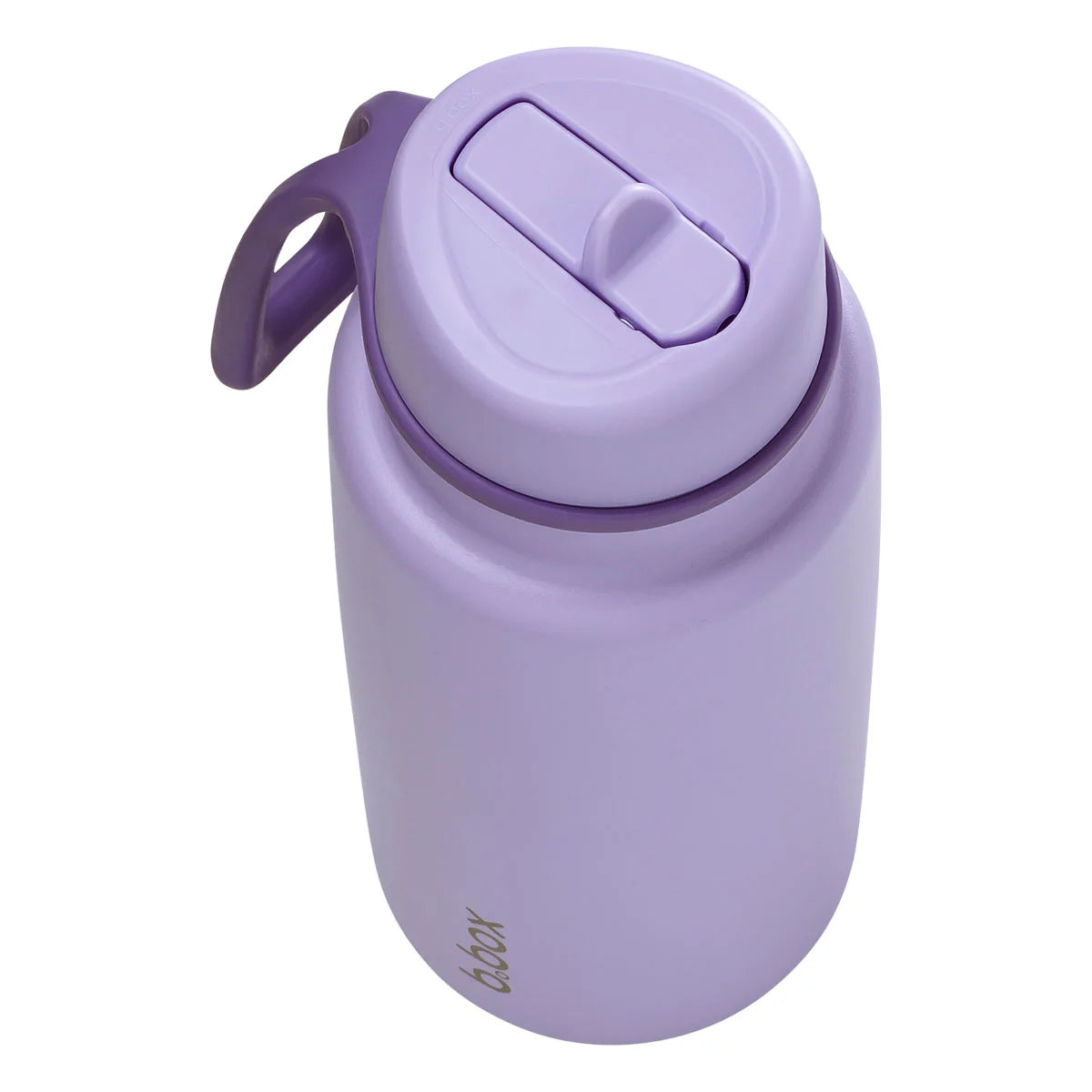 B.BOX 1L Insulated Flip Top Bottle - Lilac Love