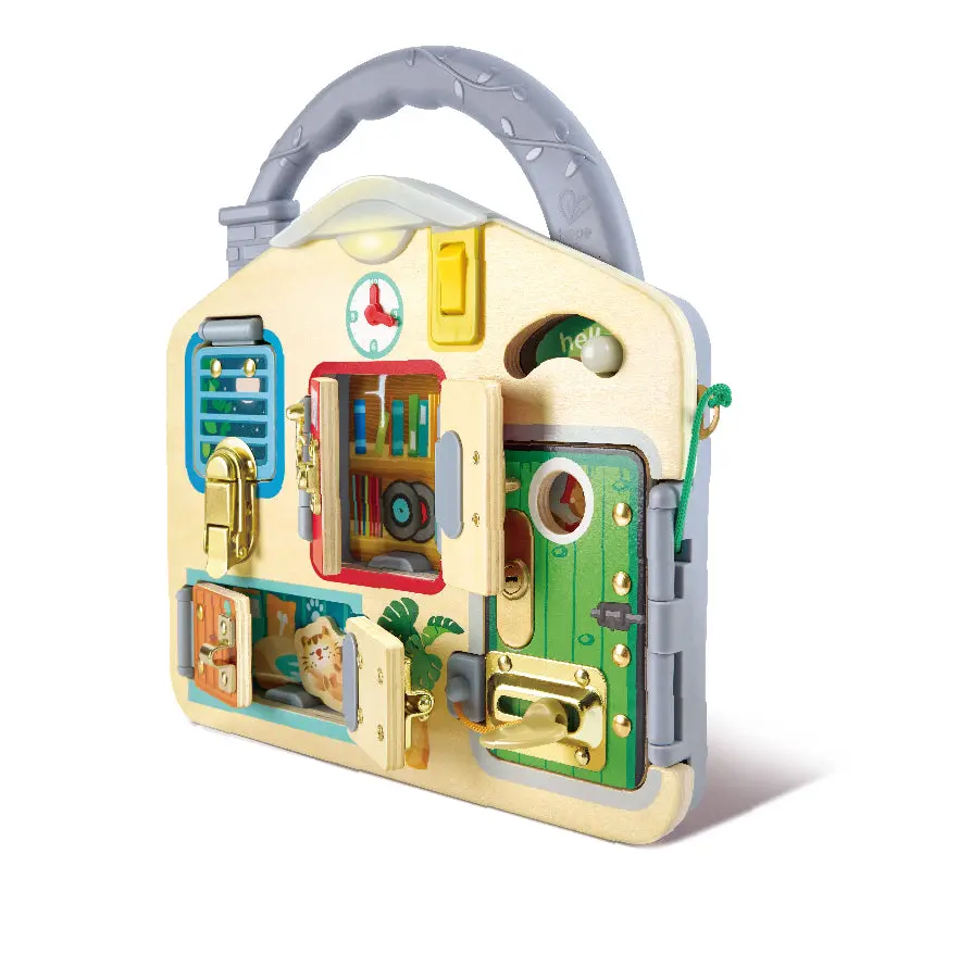 Hape® LOCK & LEARN PLAYBOARD