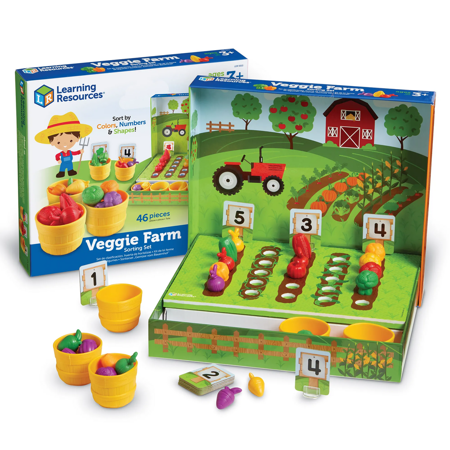 VEGGIE FARM SORTING SET – LEARNING RESOURCES