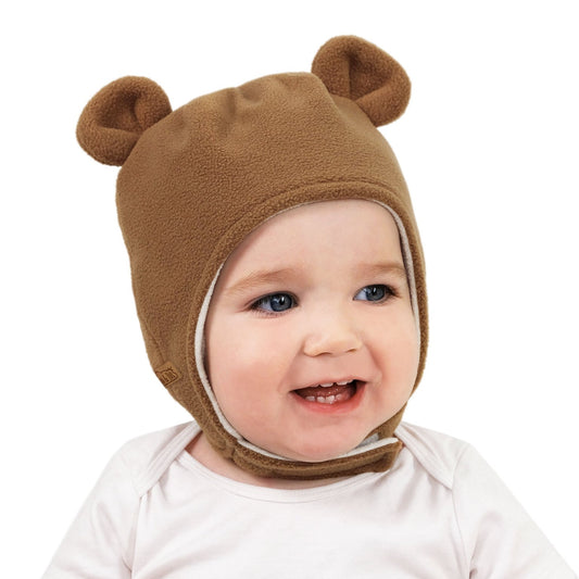 Jan and Jul Kids Fleece Animal Hats