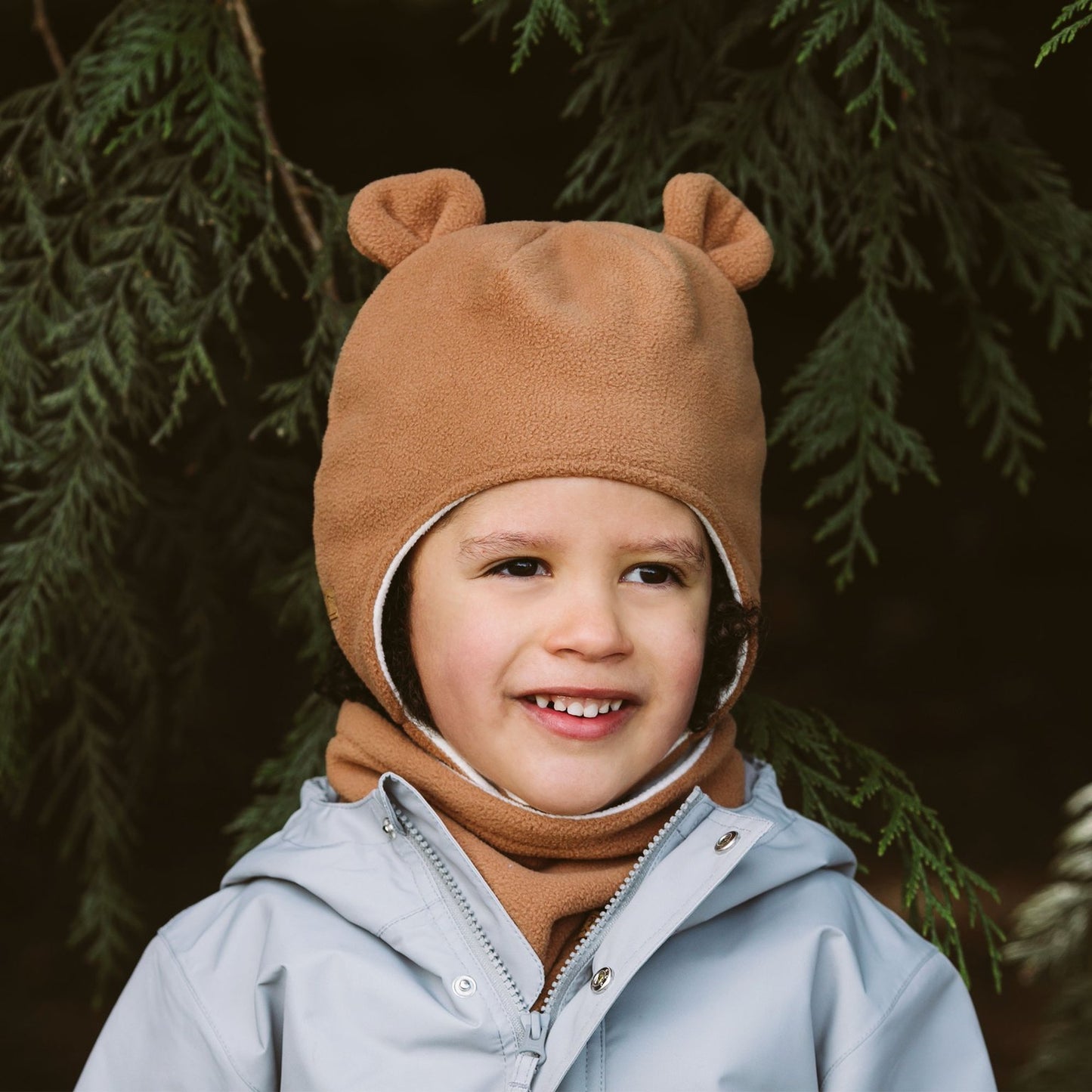 Jan and Jul Kids Fleece Animal Hats